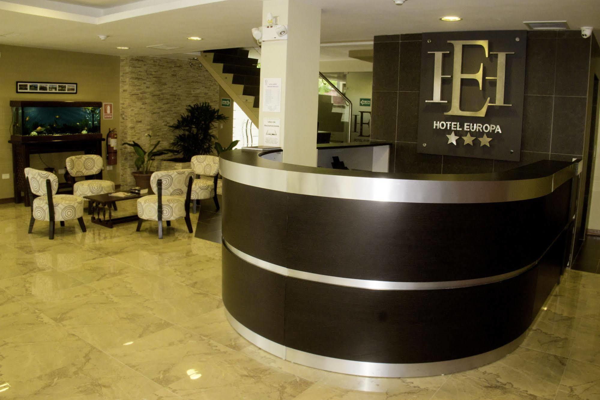 Hotel Europa Ікітос Екстер'єр фото
