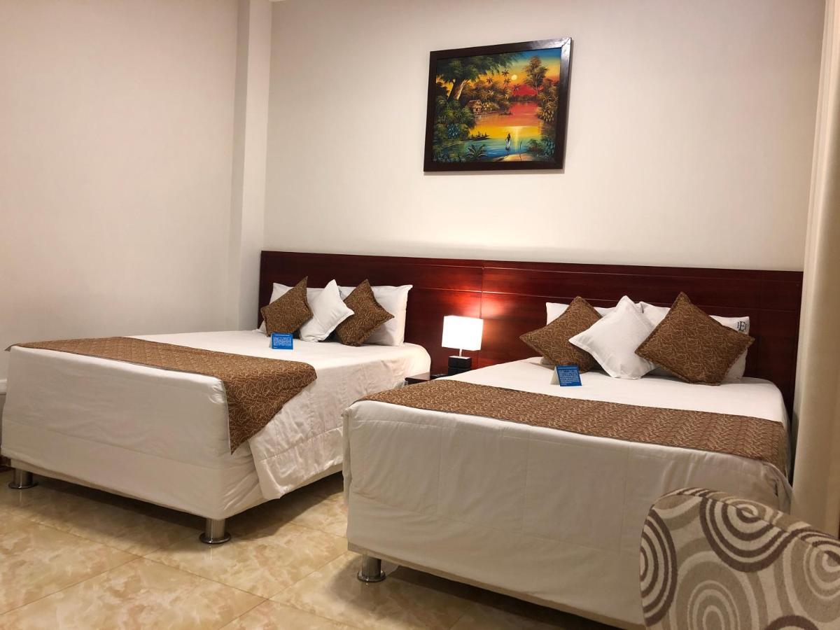 Hotel Europa Ікітос Екстер'єр фото
